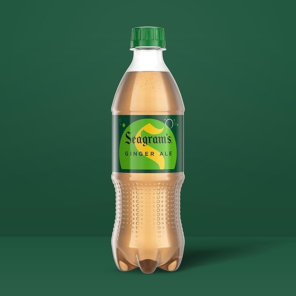 SEAGRAMS GINGER SODA SOFT DRINKS, 16.9 FL OZ, 6 PACK
