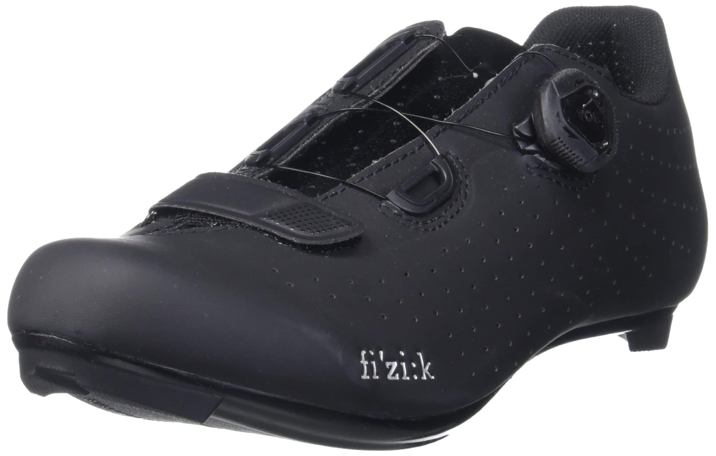 Photo 1 of Fizik unisex adult Tempo Overcurve Cycling Shoe, Black/Black, 8.5 - 9 US