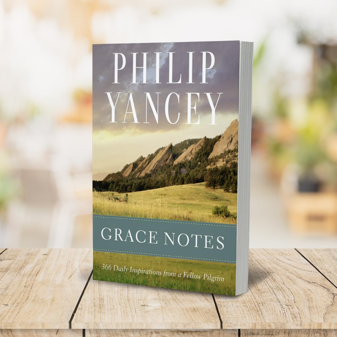 Grace Notes: 366 Daily Inspirations from a Fellow Pilgrim Grace Notes: 366 Daily Inspirations from a Fellow Pilgrim Paperback Kindle Audible Audiobook Hardcover Mass Market Paperback Audio CD