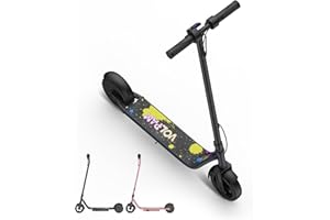 VOLPAM Electric Scooter Adults, 350W/500W Motor, 19/22 MPH Speed, 8.5"/14" Tires, Foldable Commute E-Scooter, APP Control, Braking System