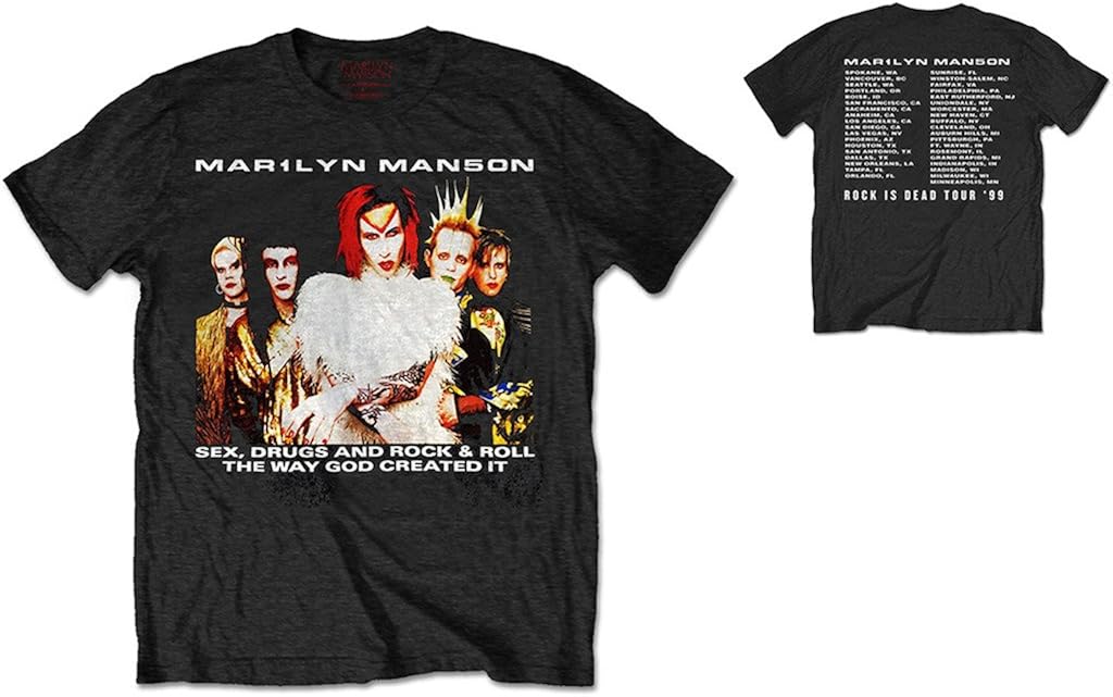 marilyn manson t shirt