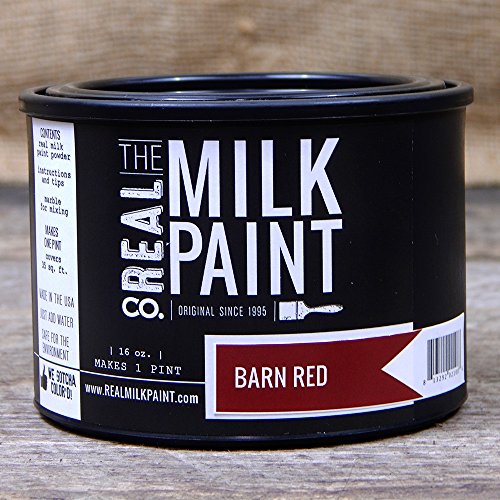 24-Milk Paint Barn Red