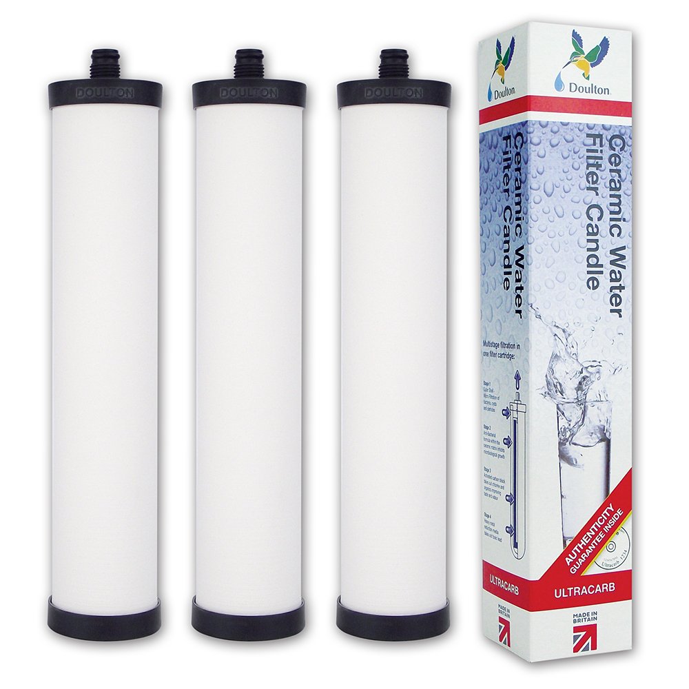 3 Pack Doulton Ultracarb M15 Water Filter Cartridges: Amazon.co.uk ...