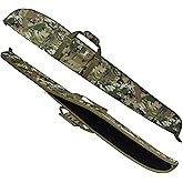 Stahlusdick Soft Scoped Rifle Case, 52/54 inch Padded Tactical Gun Bag for Shotgun, Soft Gun Bag - Hunting and Shooting Accessories