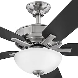 Hinkley Metro 52" LED Indoor Dual Mount Ceiling Fan