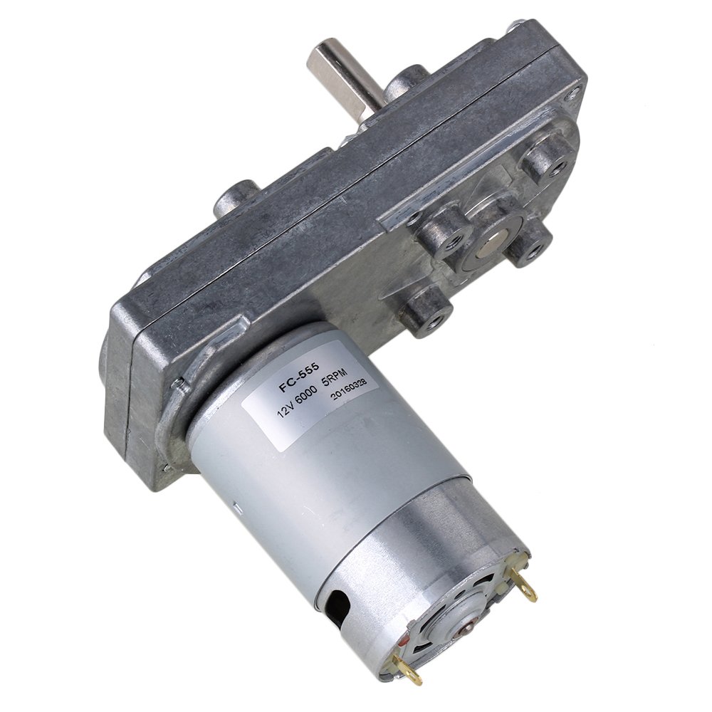 BQLZR 12 V Velocidad sin carga Metal cuadrado baja velocidad High ...