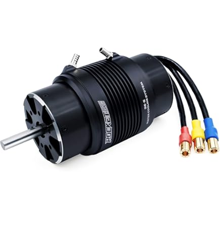 Amazon.com: Rc Boat Brushless Motor, Surpass Hobby 4092 1520KV