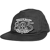 FASTHOUSE 805 Premier Camp Hat (Black, One Size)