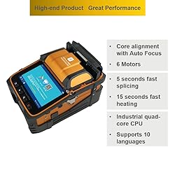 QIIRUN AI-9 Fiber Fusion Splicer Machine with
