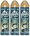 Glade Air Freshener Spray - Limited Edition - Warm Flannel Embrace - Net Wt. 8 OZ (227 g) Per Can - Pack of 3 Cans
