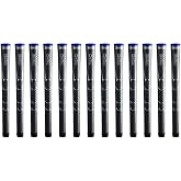 Winn Golf Grip DriTac Midsize -1/16", Non-Slip Cushioned Comfort, Moisture-Wicking, Shock Absorption, AVS Technology, Tacky All Weather