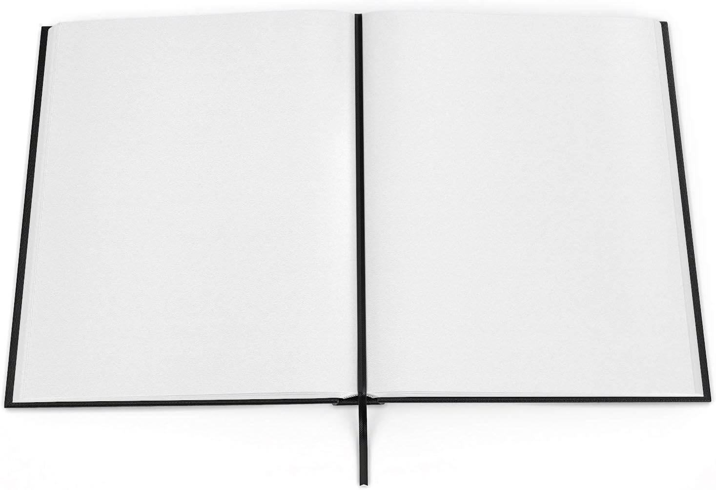 Arteza 8.5x11" Hardbound Sketchbook, Set of 2 Heavyweight Hard Cover Sketch Journals, 100 Sheets Each, 80lb/130gsm, Perfect for Drawing, Sketching, and Journaling: Home & Kitchen