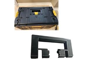 Replacement handle for DeWalt ToughSystem 2.0 | Heavy-duty handle, compatible with DS150, DS300, and DS400 toolboxes.