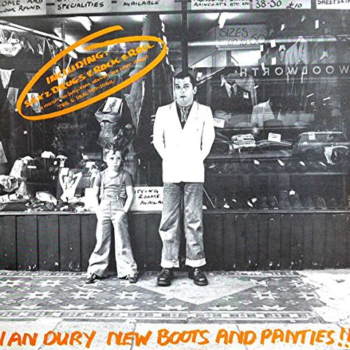 IAN DURY - England