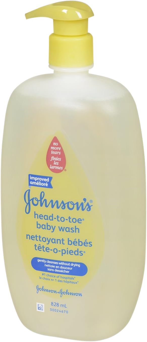 head to toe baby wash