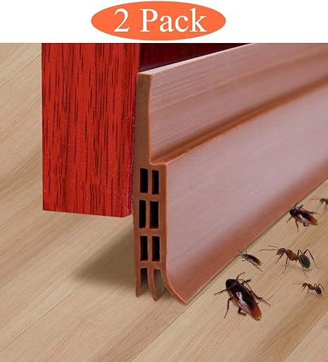 Door Draft Stopper Under Door Sweep Diy Door Bottom Seal Strip