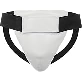 POPETPOP Boxing Groin Protector for Kids: Taekwondo Groin Protector Cup | Absorbing Adjustable Boxing Cup for Kickboxing, Karate Fighting Training - Taekwondo Sparring Gear for Boys &amp; Girls