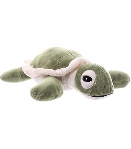 The Petting Zoo Kemp Sea Turtle Stuffed Animal - 15 Inch Realistic Sea Life Plush Toy For Kids