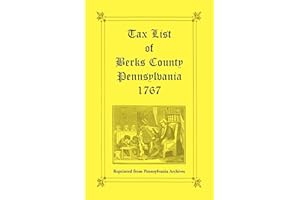 Tax List of Berks County [Pennsylvania] of 1767