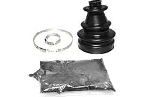 ATV PARTS CONNECTION ATVPC Rear Outer CV Boot Kit for Polaris Outlaw 500 & 525 IRS 2006-2011