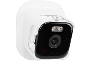 Wisoqu 2K Security Window Camera, AI Full Color Night Vision Anti Glare PIR Motion Detection, with 2.4G 5G WiFi Dual Band, fo