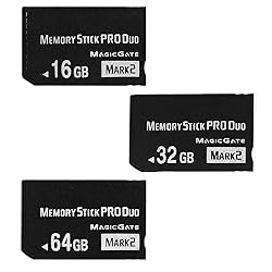 32GB High-Speed Memory Stick Pro Duo Mark2
