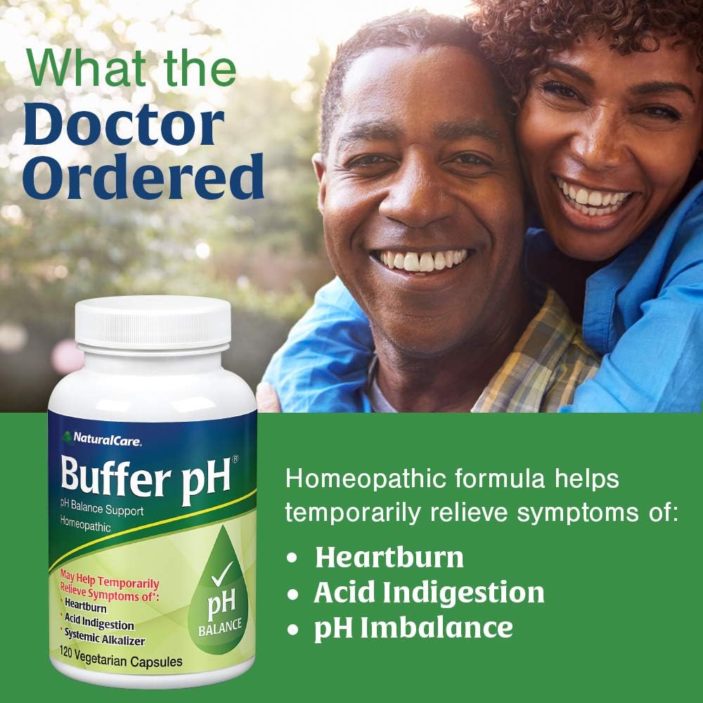 VAXA Homeopathic Medicinal Systemic Alkalizer for Buffering an Acid pH System, Buffer-pH, Capsules , 120 capsules: Health & Personal Care