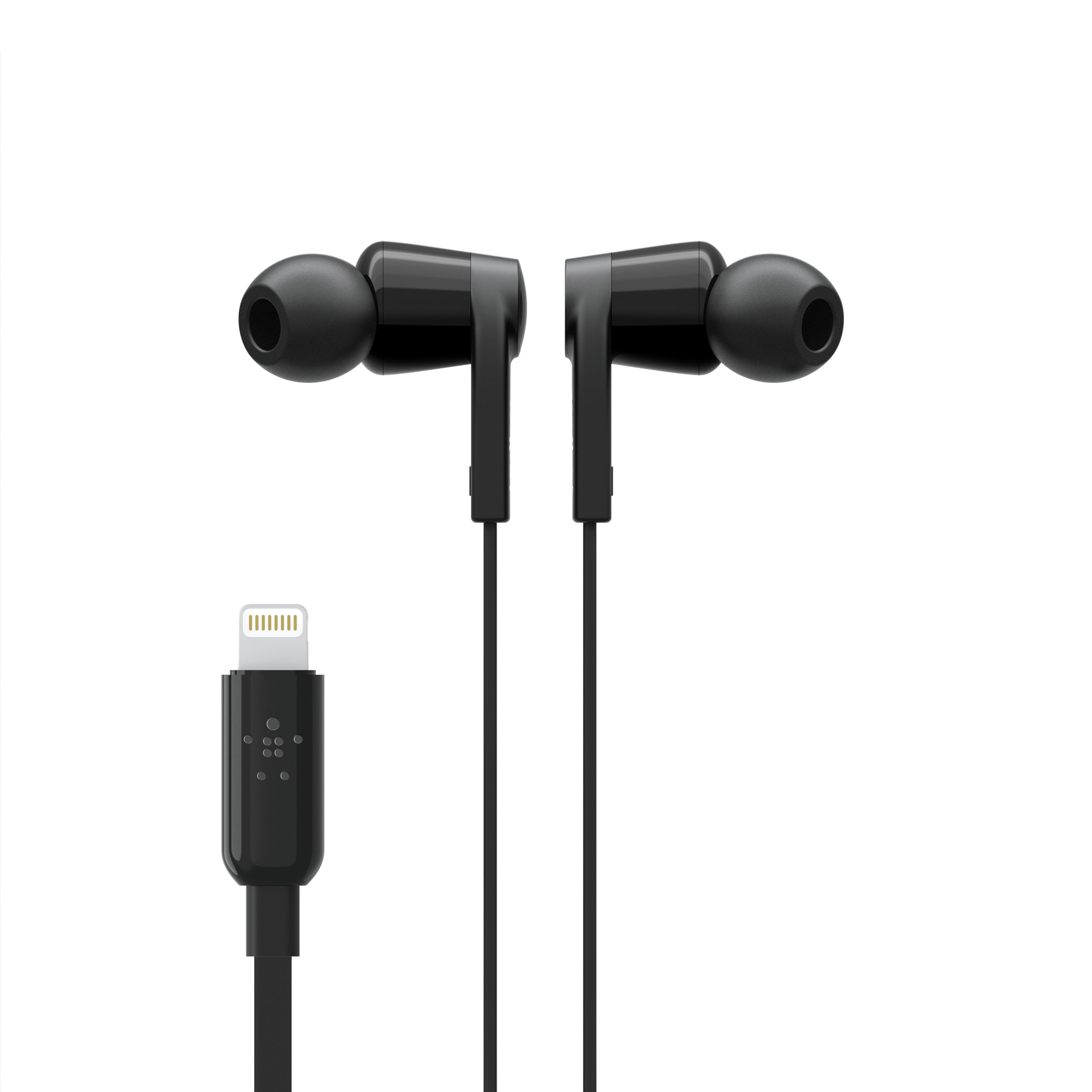 Belkin Rockstar Wired Noise-canceling Waterproof In-ear Headphone - Black