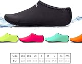 Uncle Paul Water Socks Black Adult Neoprene Beach Yoga Footwear EU 42-44 view 3