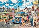 Gibsons The Country Bus Jigsaw Puzzle (4 x 500-Piece)