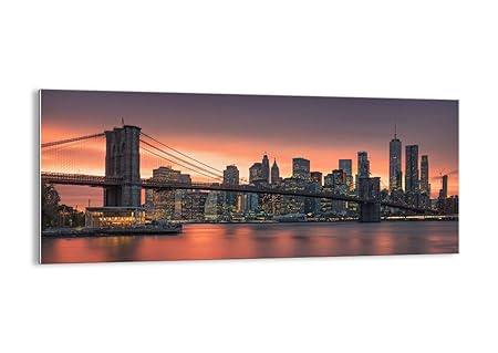 Glas - Glasbilder - Einteilig - Breite: 120cm, Höhe: 50cm - Bildnummer 4048 - zum Aufhängen bereit Kunstdruck - GAB120x50-404