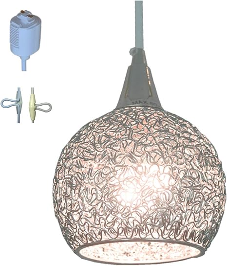 Amazon Co Jp Kushimax 照明器具 天井照明 ペンダントライト 1灯 シーリングライト 北欧 おしゃれ シンプル モダン 間接照明 ペンダントランプ ダイニング用 食卓用 リビング用 居間用 Led 対応 E26口金 本体 ホーム キッチン