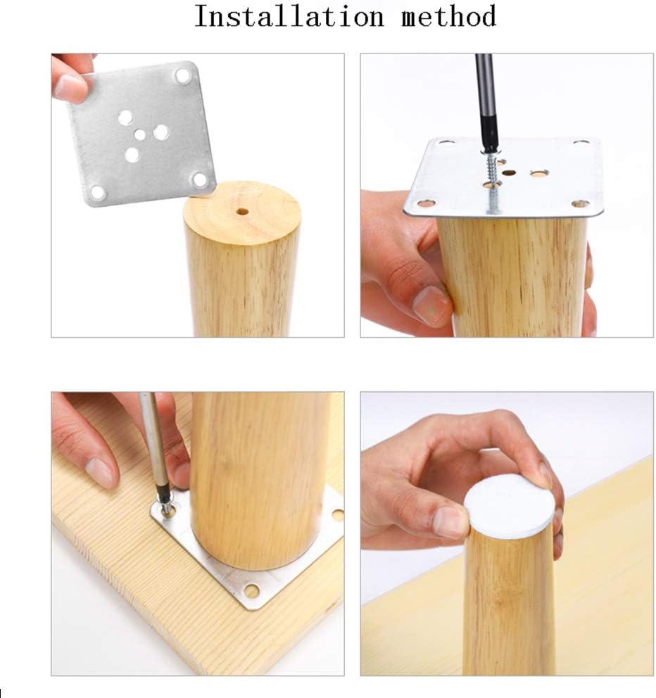 肌触りがいい Diyの家具の足 コニカルチェアサポートレッグ ソリッドウッド製テーブル脚 品 未使用 Farmerscentre Com Ng