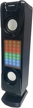 light up tower speaker