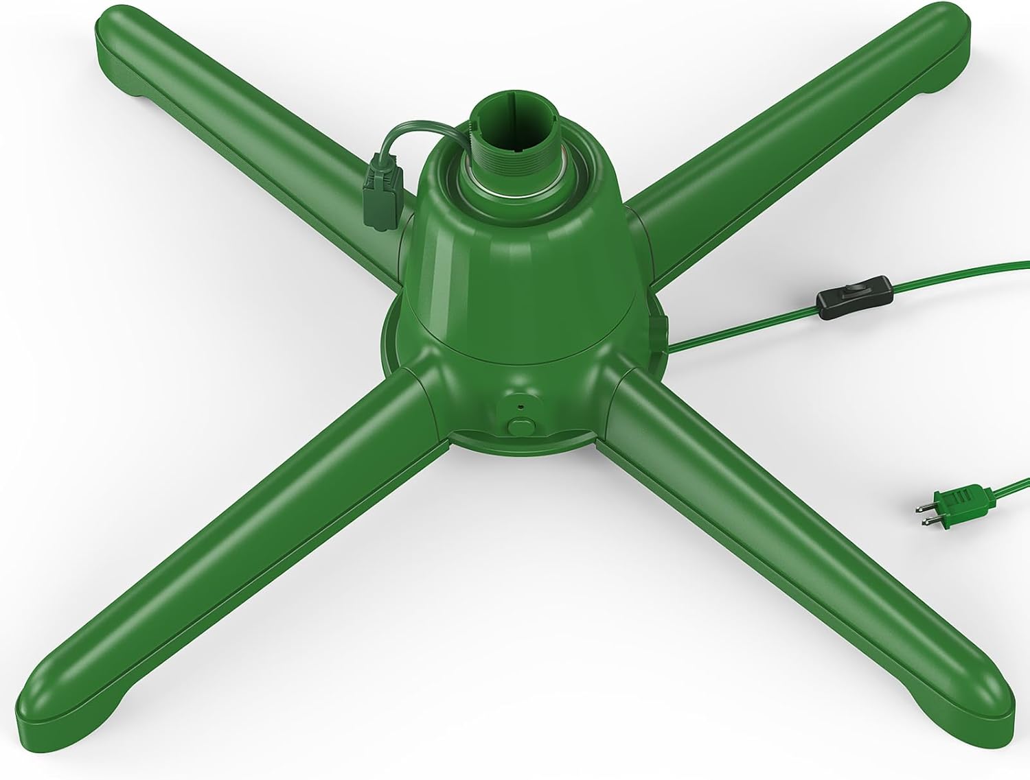 Tree Stands - DG-Direct Rotating Christmas Tree Base Holder with Remote Control for Xmas Tree, Up to 9ft and 120 lb. Adjustable Christmas Tree Holder for Xmas Tree, Artificial Tree