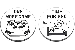 NUBARKO Funny Decision Gifts Stocking Stuffers for Gamers Sons Teens Boys Girls Decision Maker Coin for Game Lover Him Christmas Birthday Valentines Gift for Women Men Dad Son Husband Boyfriend Brother Friend