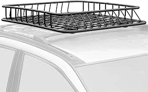 Apex RB-DLX-V2 Heavy Duty Roof Rack Cargo Storage Basket