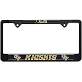 UCF University of Central Florida Metal License Plate Frame (Black Alumni)