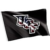 Desert Cactus University of Central Florida UCF Flag - 3 x 5 Feet Golden Knights Banner, Indoor/Outdoor Durable Fabric, 100% Polyester Design (Style Y)