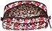 Vera Bradley Women's Signature Cotton Small Zip Cosmetic Makeup Organizer Bag