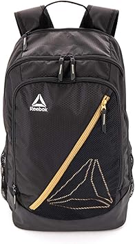 reebok backpack gold