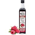 De La Rosa Organic Raspberry Vinegar, Raw & Unfiltered Pure Vinegar, Vegan, Gluten Free & Kosher, Great for Organic Salad Dressing and Marinades, Flavored Vinegar 16.9 Oz (Pack of 1)