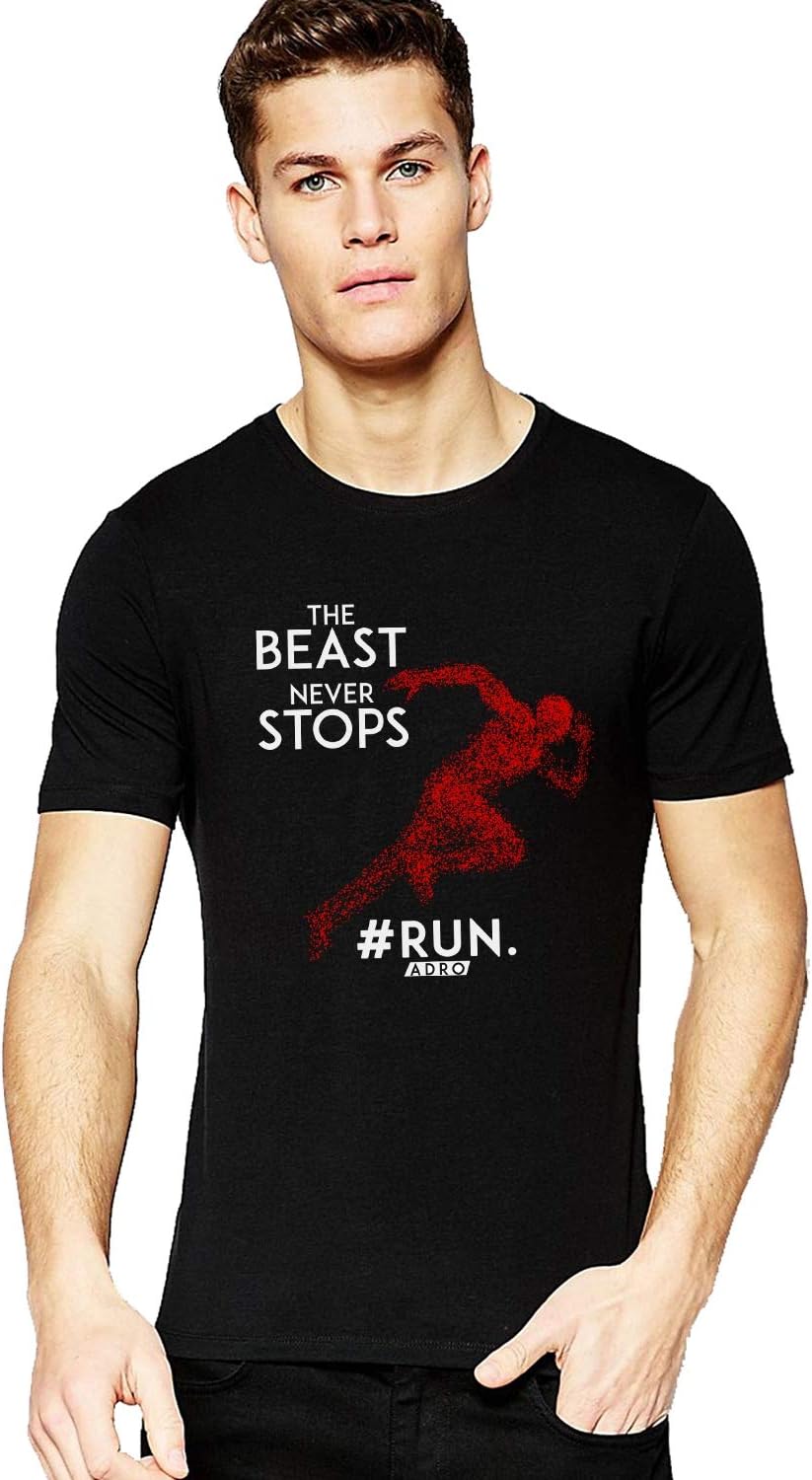 ADROMen's Regular Fit T-Shirt