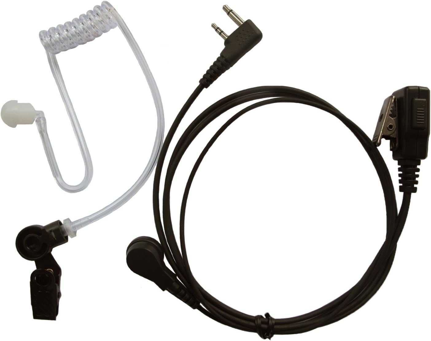Radio Earpiece For Portable ICV8 V80 V80E V82 V85 Amazon.co.uk