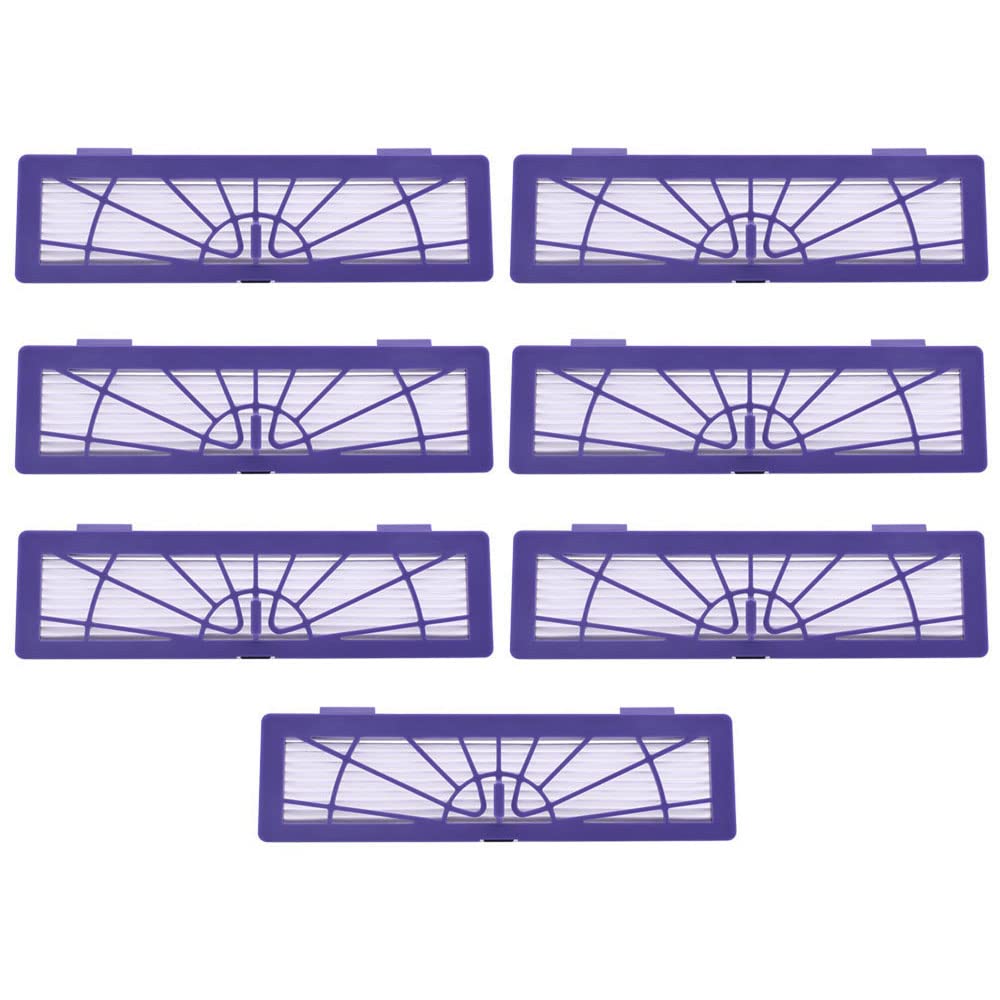 Neutop Filter Compatible with Neato Robotics D3, D301, D304, D4, D402, D450, D5, and Botvac Series 65 70e 75 80 85 Robot Vacuums Replacement Parts Accessories, 7-Pack.