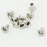 100PCS 1.5mm Mini Eyelets Garment Trimmings bjd