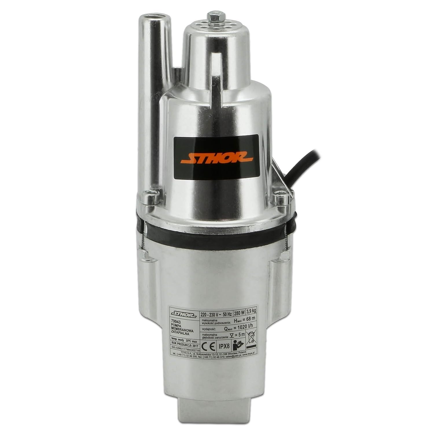 STHOR Membranpumpe Test - STHOR Brunnenpumpe im Vergleich