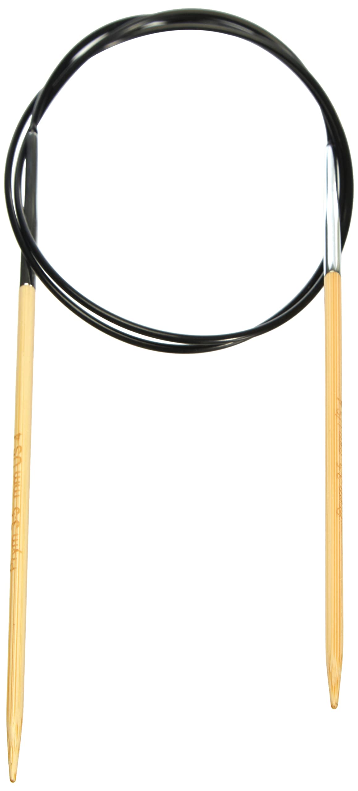 Prym 80 cm x 3.50 mm Circular Knitting Pins, Bamboo