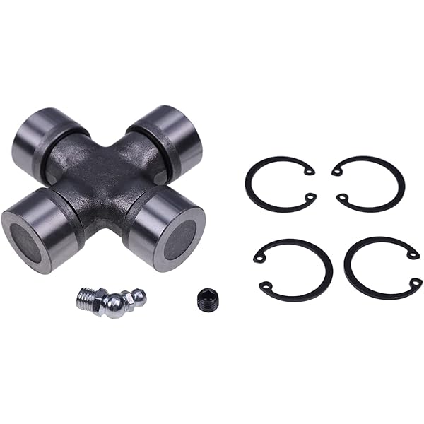 Amazon.com: IEQFUE U-Joint Spider w/Snap Rings Cross Front Axle  