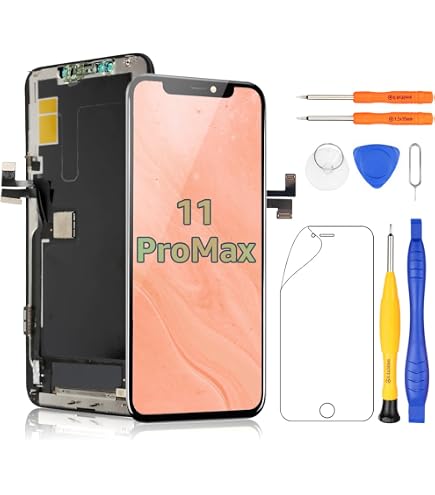 Écran Complet ORIGINAL Pour IPhone 11 Pro Max - Remplacement, Occasion, Testé Fonctionnel